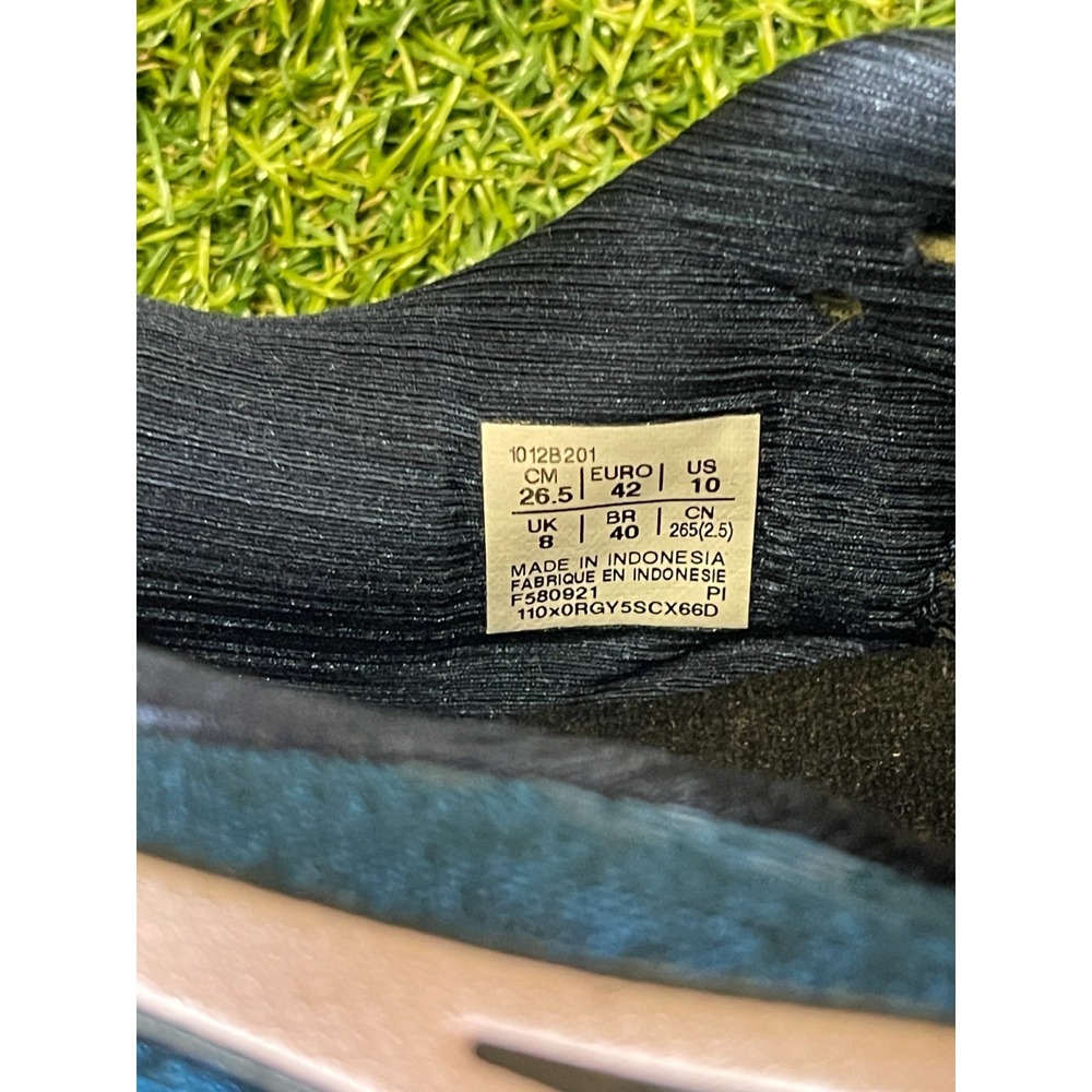 Asics Gel-Nimbus 24 Womens US 10 Running Shoes Blue Barely Rose Athletic Sneaker - Picture 7 of 7